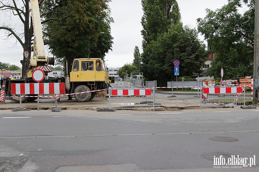 Zmiana organizacji ruchu na ulicy Lotniczej., fot. 2