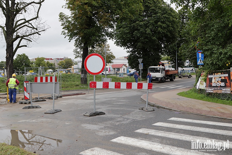 Zmiana organizacji ruchu na ulicy Lotniczej., fot. 3