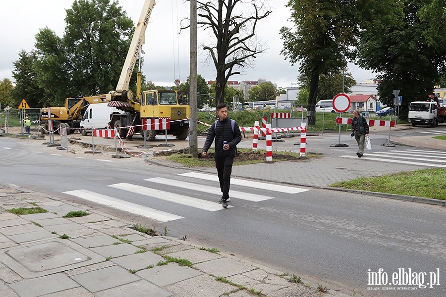 Zmiana organizacji ruchu na ulicy Lotniczej., fot. 6