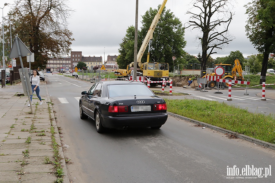 Zmiana organizacji ruchu na ulicy Lotniczej., fot. 7