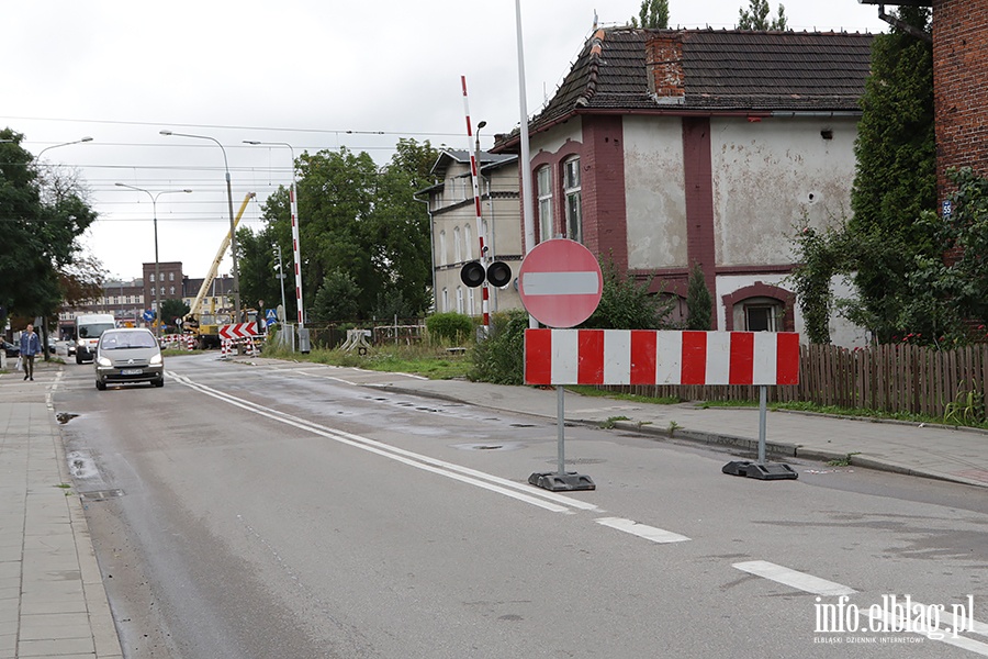 Zmiana organizacji ruchu na ulicy Lotniczej., fot. 8