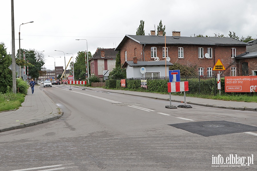 Zmiana organizacji ruchu na ulicy Lotniczej., fot. 9