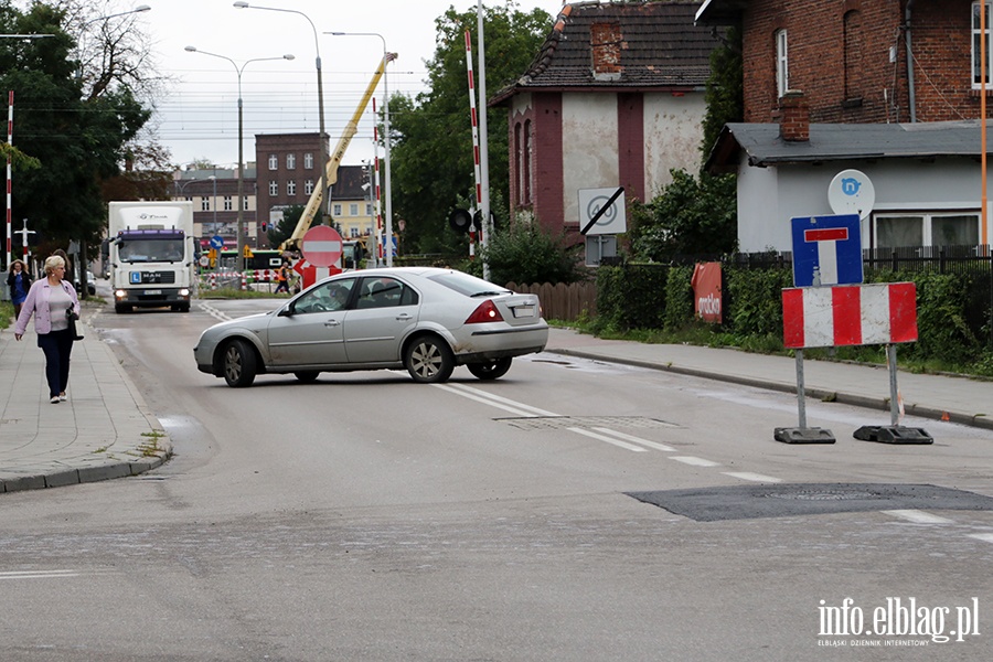 Zmiana organizacji ruchu na ulicy Lotniczej., fot. 11