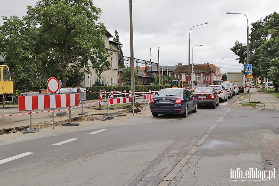 Zmiana organizacji ruchu na ulicy Lotniczej., fot. 15