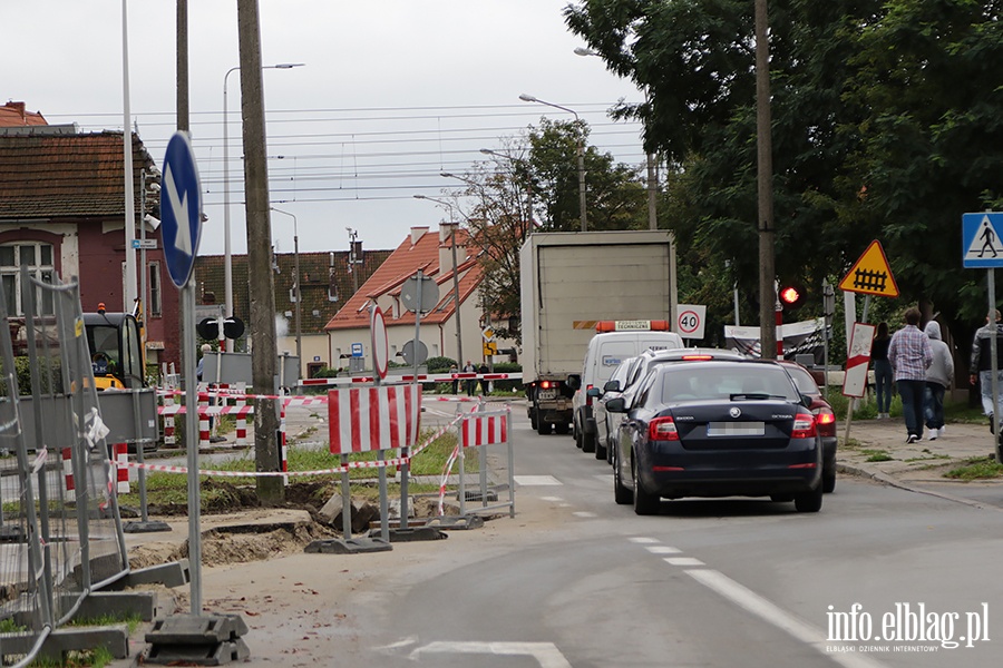 Zmiana organizacji ruchu na ulicy Lotniczej., fot. 16