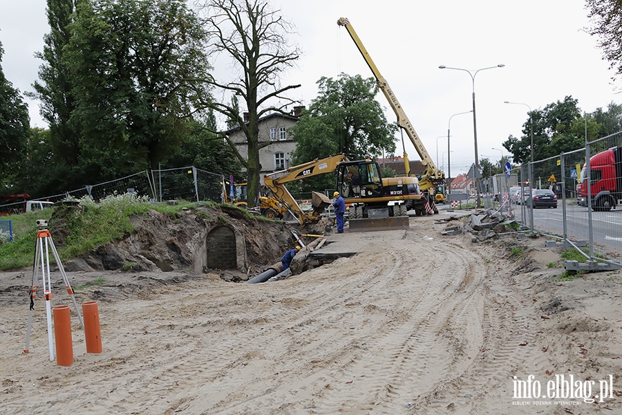 Zmiana organizacji ruchu na ulicy Lotniczej., fot. 18