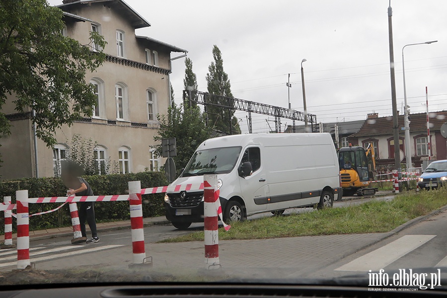 Zmiana organizacji ruchu na ulicy Lotniczej., fot. 20