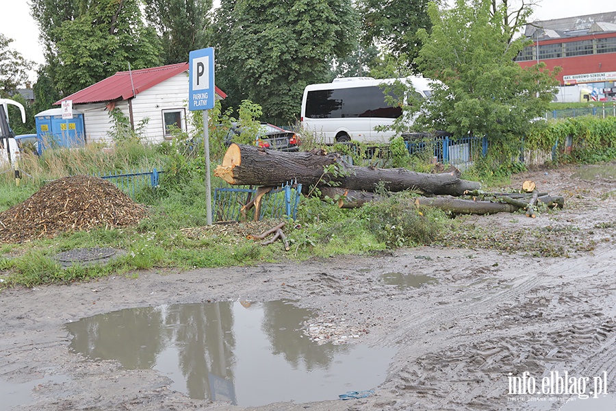 Ruszya budowa wiaduktu na Zatorze., fot. 2