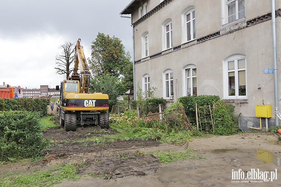 Ruszyła budowa wiaduktu na Zatorze., fot. 14