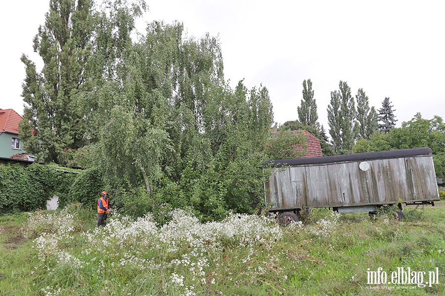 Ruszya budowa wiaduktu na Zatorze., fot. 20