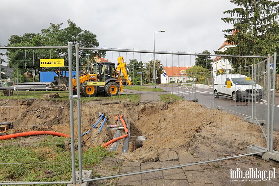 Ruszya budowa wiaduktu na Zatorze., fot. 27