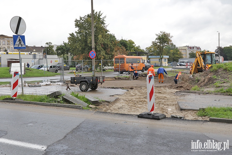 Ruszya budowa wiaduktu na Zatorze., fot. 34