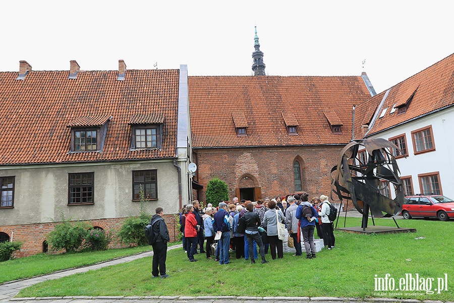 Spacer śladami Reformacji w Elblągu., fot. 26