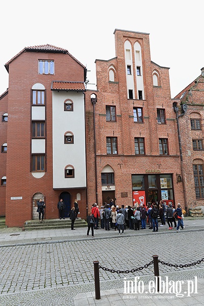 Spacer śladami Reformacji w Elblągu., fot. 29