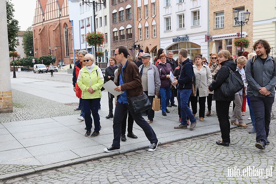 Spacer śladami Reformacji w Elblągu., fot. 40