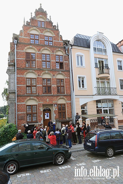 Spacer śladami Reformacji w Elblągu., fot. 44