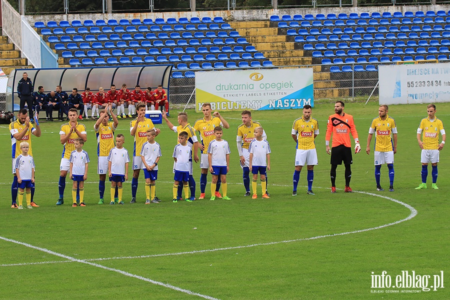 Olimpia Elblg-Znicz Pruszkw, fot. 2