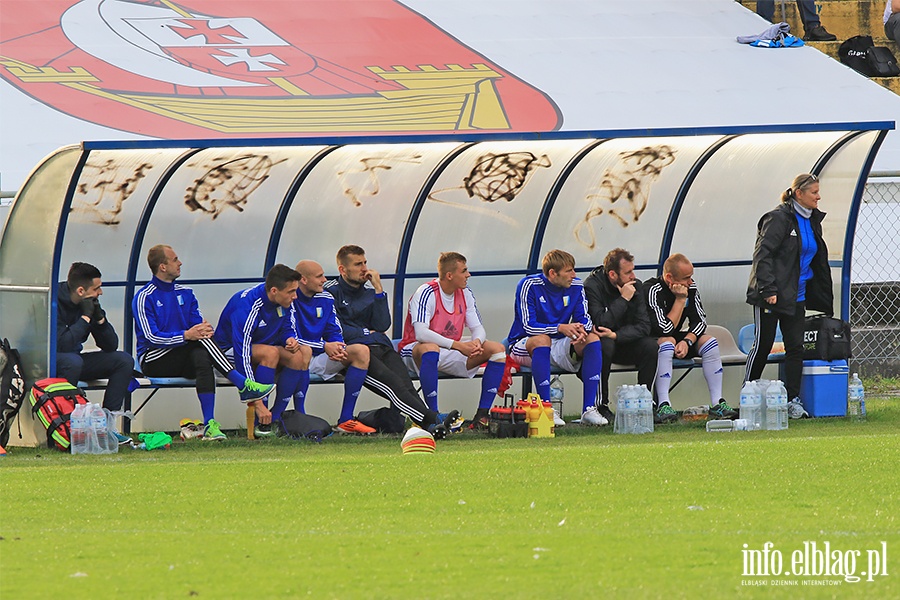 Olimpia Elbląg-Znicz Pruszków, fot. 4
