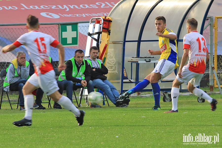 Olimpia Elbląg-Znicz Pruszków, fot. 6