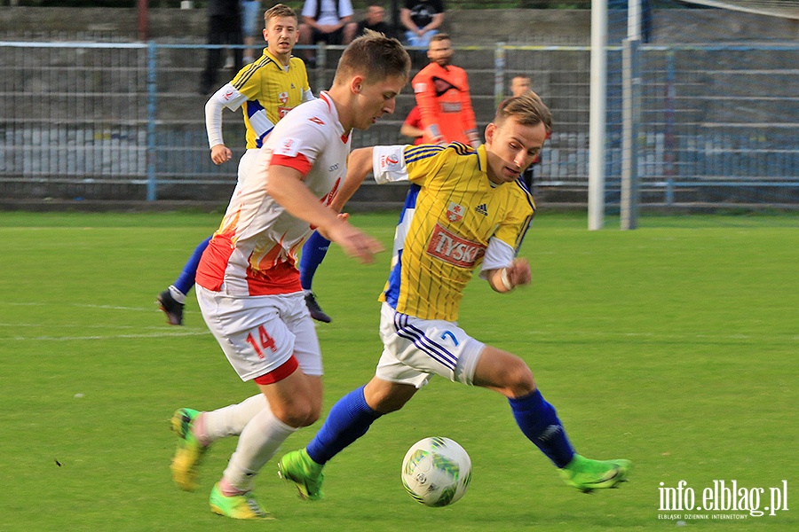 Olimpia Elbląg-Znicz Pruszków, fot. 8