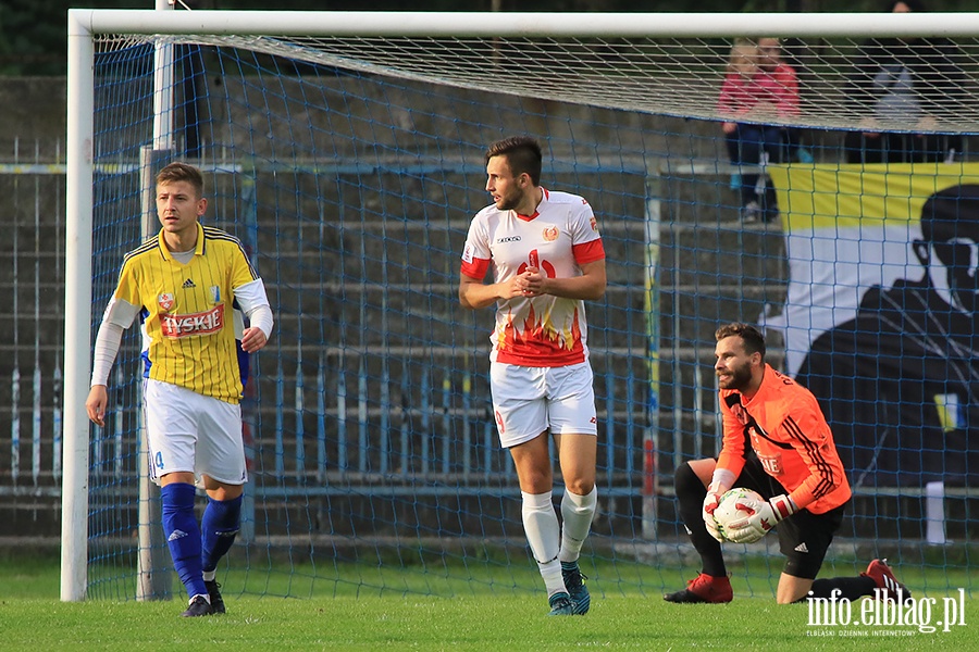 Olimpia Elbląg-Znicz Pruszków, fot. 9
