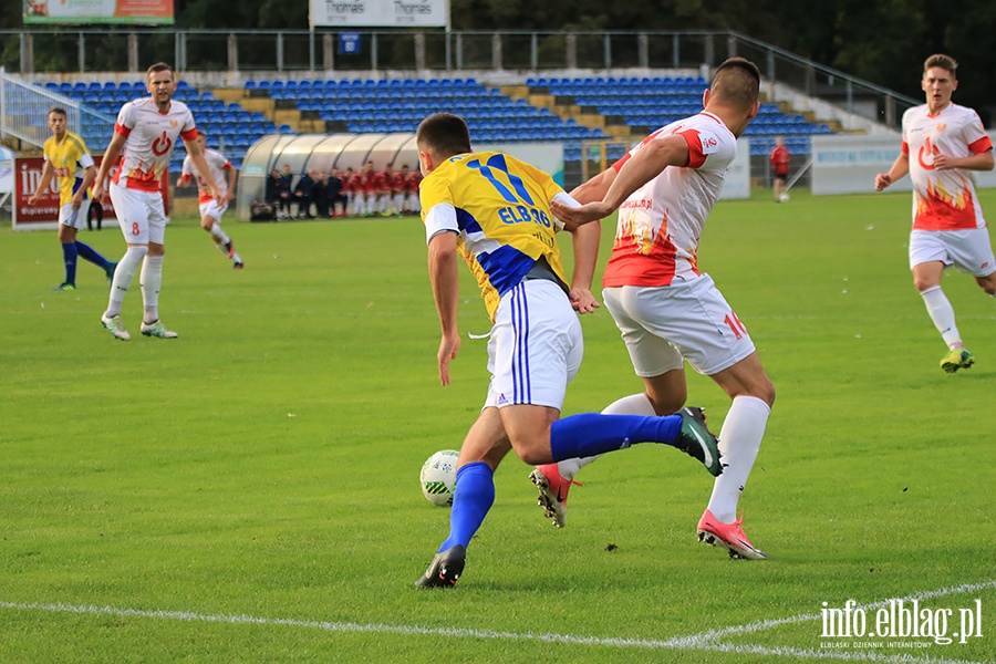 Olimpia Elbląg-Znicz Pruszków, fot. 12