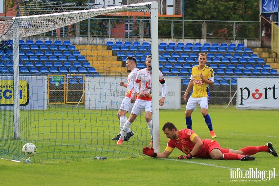 Olimpia Elblg-Znicz Pruszkw, fot. 13