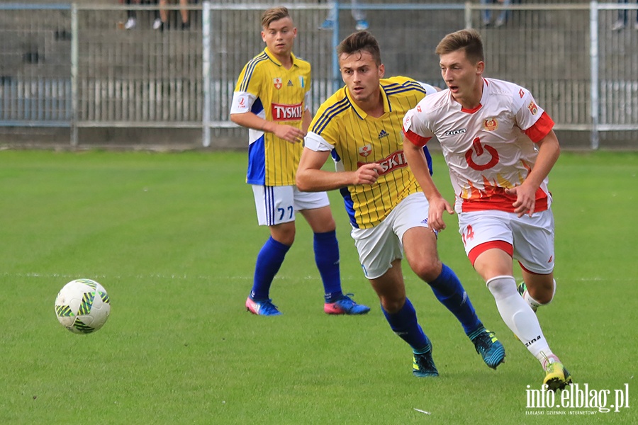 Olimpia Elbląg-Znicz Pruszków, fot. 16