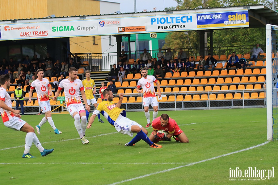 Olimpia Elbląg-Znicz Pruszków, fot. 22
