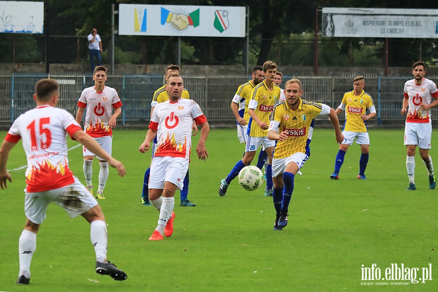 Olimpia Elbląg-Znicz Pruszków, fot. 31