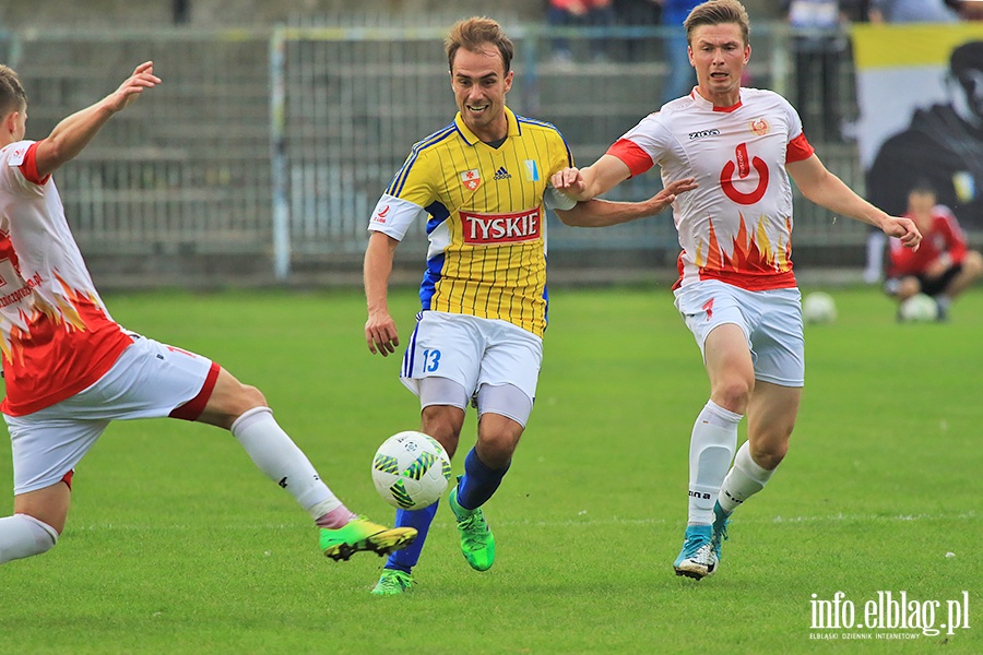 Olimpia Elbląg-Znicz Pruszków, fot. 32