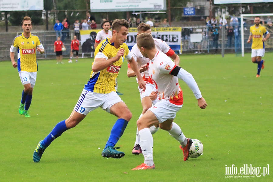 Olimpia Elbląg-Znicz Pruszków, fot. 43