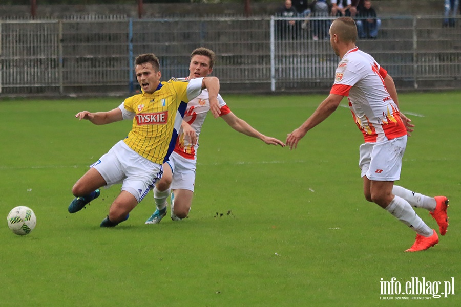 Olimpia Elbląg-Znicz Pruszków, fot. 46