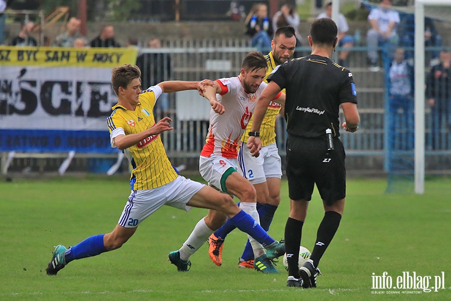 Olimpia Elbląg-Znicz Pruszków, fot. 47