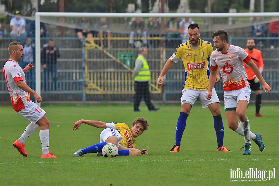 Olimpia Elblg-Znicz Pruszkw, fot. 48