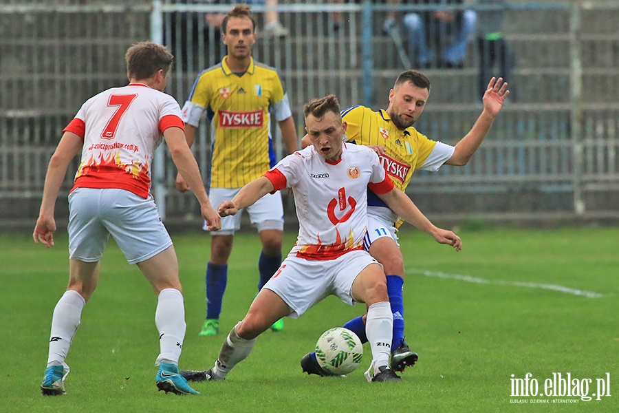 Olimpia Elbląg-Znicz Pruszków, fot. 49