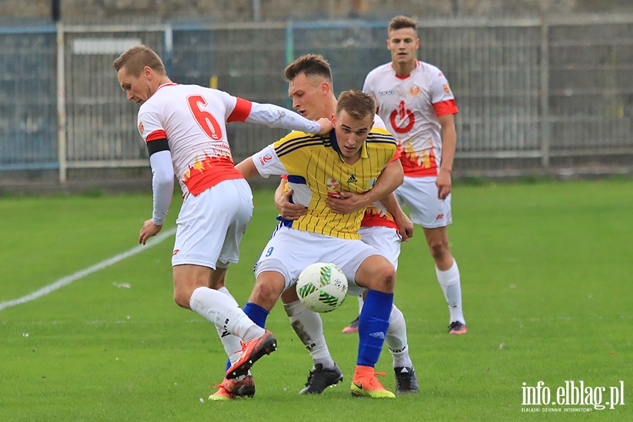Olimpia Elbląg-Znicz Pruszków, fot. 52
