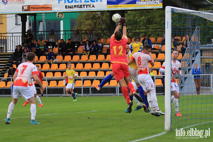 Olimpia Elbląg-Znicz Pruszków, fot. 61