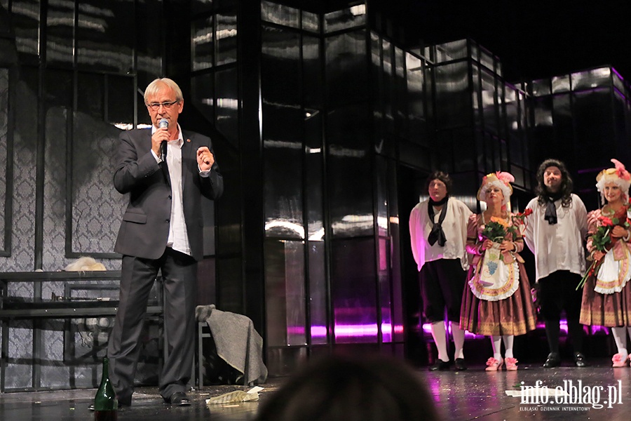 Ostaszkiewicz, Hauke, Boratyski razem 60 lat na scenie, fot. 1