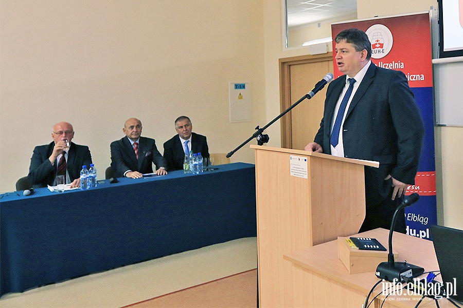 Konferencja naukowa w EUHE, fot. 1