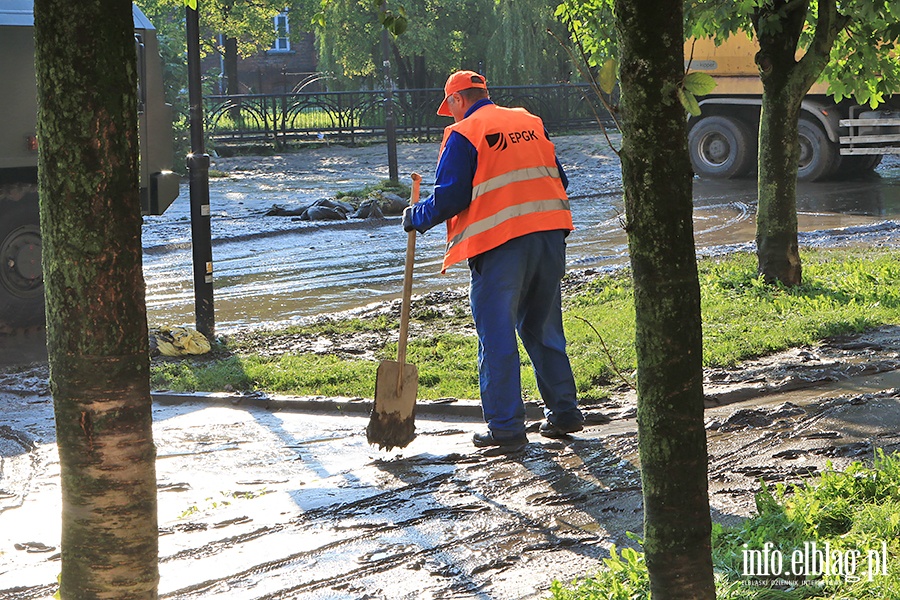 Zwizku Jaszczurczego po powodzi, fot. 6