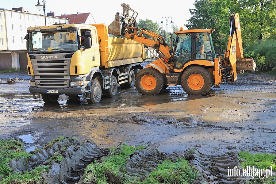 Zwizku Jaszczurczego po powodzi, fot. 26