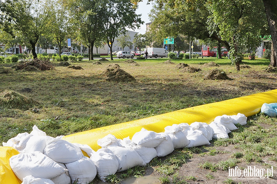 Elbląg po powodzi, fot. 3