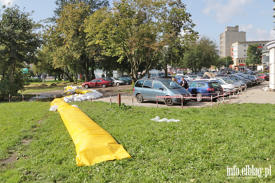 Elbląg po powodzi, fot. 6