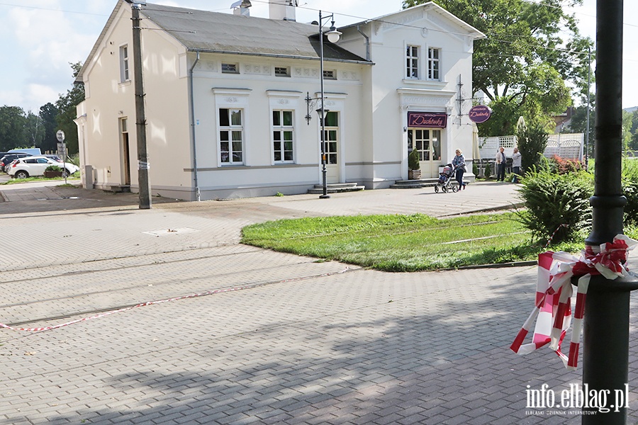 Elbląg po powodzi, fot. 7