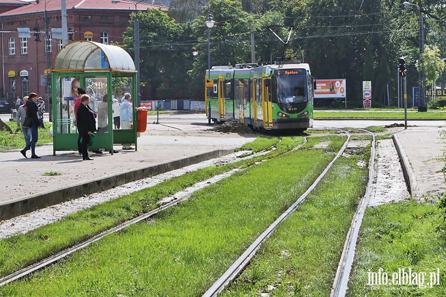 Elblg po powodzi, fot. 8