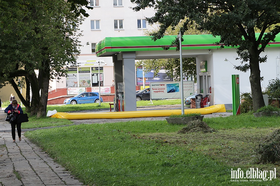 Elbląg po powodzi, fot. 41