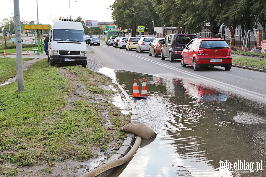 Elbląg po powodzi, fot. 46