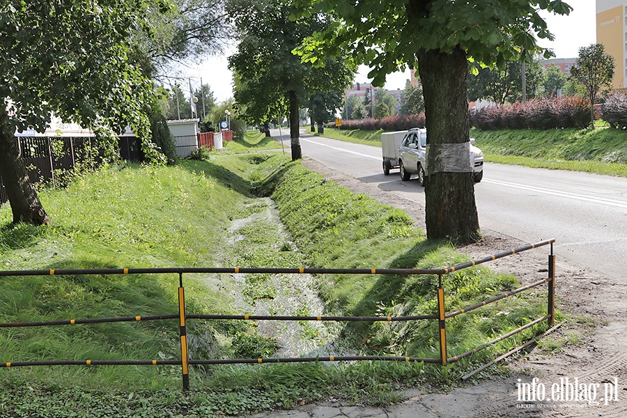 Elbląg po powodzi, fot. 58
