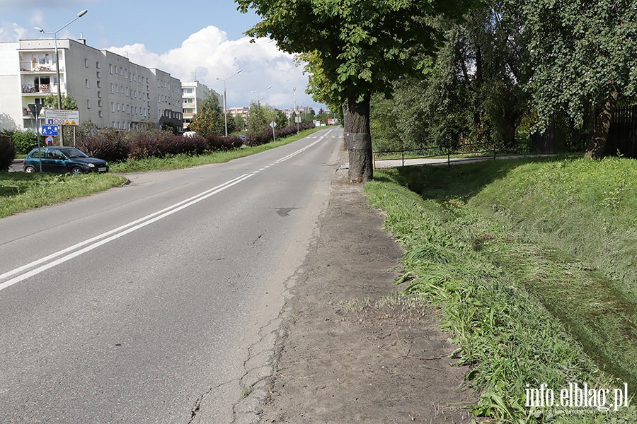 Elbląg po powodzi, fot. 59